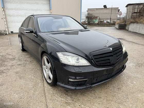 Mercedes w221 s550