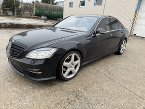 Mercedes w221 s550 (3 фото из 10)