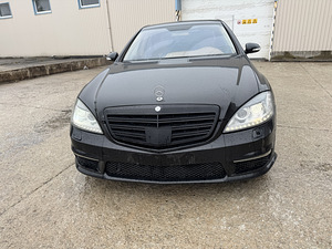 Mercedes w221 s550 (4 фото из 10)