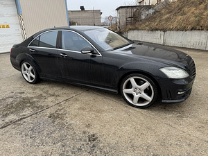 Mercedes w221 s550 (5 фото из 10)