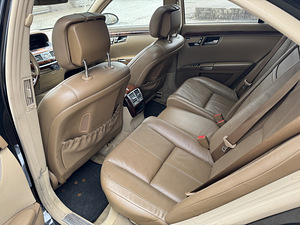 Mercedes w221 s550 (9 фото из 10)