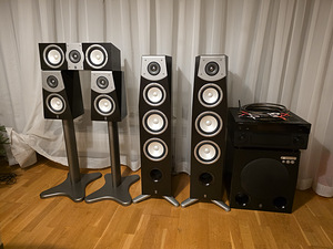Yamaha Soavo 5.1 home cinema set (1 foto / 8)