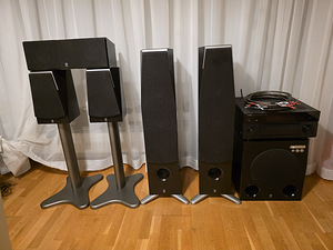 Yamaha Soavo 5.1 home cinema set (2 foto / 8)