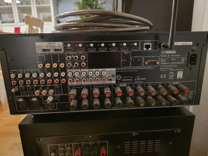 Yamaha Soavo 5.1 home cinema set (4 foto / 8)