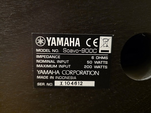 Yamaha Soavo 5.1 home cinema set (6 foto / 8)