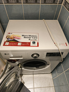 Lg inverter mootoriga vähekasutatud pesumasin (1 foto / 3)