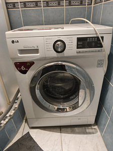 Lg inverter mootoriga vähekasutatud pesumasin (2 foto / 3)