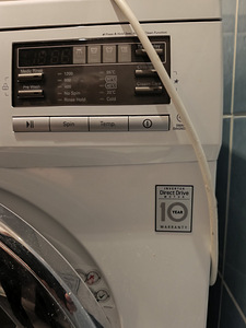 Lg inverter mootoriga vähekasutatud pesumasin (3 foto / 3)