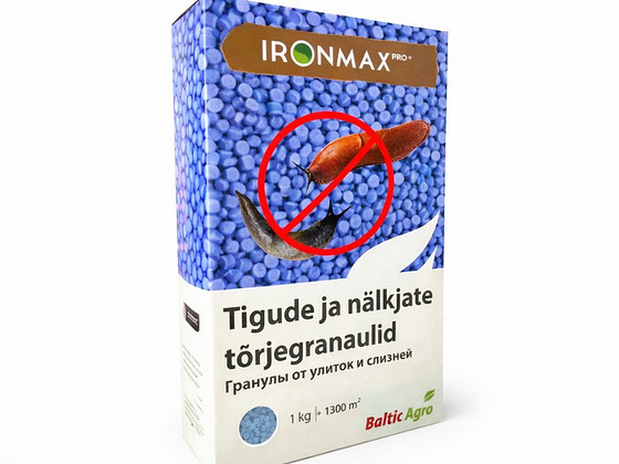 Ironmaks Pro гранулы от слизней 1кг