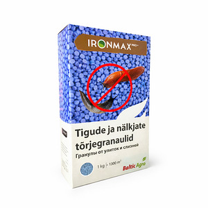 Ironmaks Pro nälkjaste graanulid 1kg (1 foto / 5)