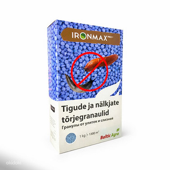 Ironmaks Pro nälkjaste graanulid 1kg