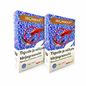 Ironmaks Pro nälkjaste graanulid 1kg (2 foto / 5)