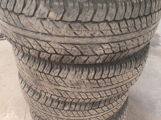 Шины Dunlop AT20 265/65 R17 (lc120)