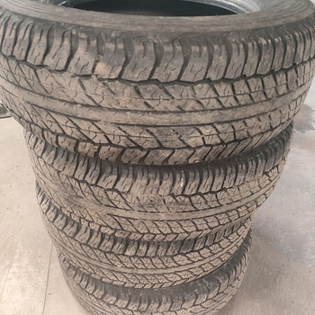 Suverehvid Dunlop AT20 265/65 R17 ( lc120)