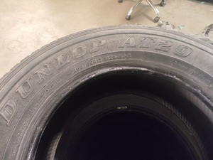 Шины Dunlop AT20 265/65 R17 (lc120) (3 фото из 3)