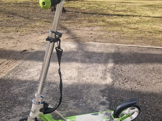 Самокат HUDORA BigWheel 180