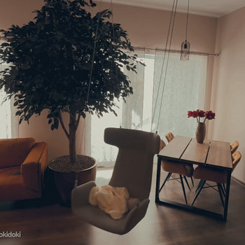 Продается дизайнерская качель для помещений