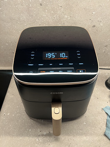 COSORI TurboBlaze 6L Air Fryer || COSORI TurboBlaze 6L õhkfr (1 foto / 6)