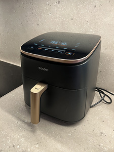COSORI TurboBlaze 6L Air Fryer || COSORI TurboBlaze 6L õhkfr (2 foto / 6)