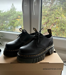 Dr. Martens Audrick, EU 36, чёрные — отличное состояние, (1 фото из 6)