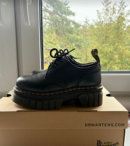Dr. Martens Audrick, EU 36, чёрные — отличное состояние, (2 фото из 6)