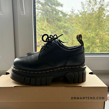 Dr. Martens Audrick, EU 36, Black — Excellent Condition,