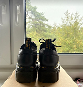 Dr. Martens Audrick, EU 36, чёрные — отличное состояние, (3 фото из 6)