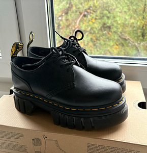 Dr. Martens Audrick, EU 36, чёрные — отличное состояние, (4 фото из 6)