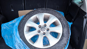 Opel Zafira (7 фото из 8)