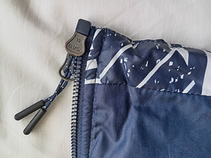 Naiste tepitud kapuutsiga vest Stayer (Marine Collection), r. (7 foto / 10)
