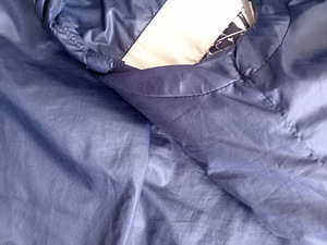 Naiste tepitud kapuutsiga vest Stayer (Marine Collection), r. (8 foto / 10)