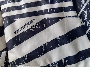 Naiste tepitud kapuutsiga vest Stayer (Marine Collection), r. (9 foto / 10)
