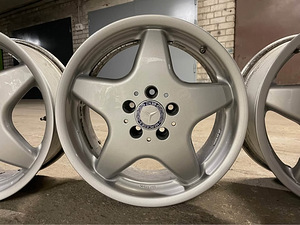 17 veljed mercedes w124 w201 w210 w126 amg stiilis 5x112 (1 foto / 8)