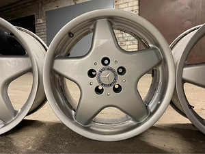 17 veljed mercedes w124 w201 w210 w126 amg stiilis 5x112 (2 foto / 8)