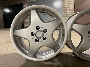 17 veljed mercedes w124 w201 w210 w126 amg stiilis 5x112 (3 foto / 8)