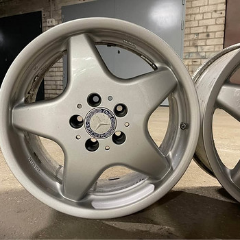 17 veljed mercedes w124 w201 w210 w126 amg stiilis 5x112