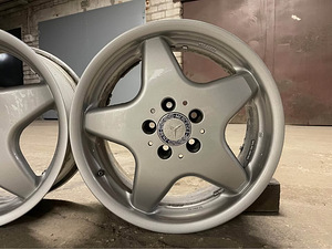 17 veljed mercedes w124 w201 w210 w126 amg stiilis 5x112 (4 foto / 8)