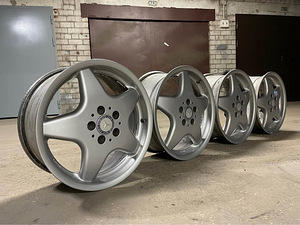 17 veljed mercedes w124 w201 w210 w126 amg stiilis 5x112 (5 foto / 8)