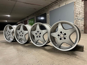 17 veljed mercedes w124 w201 w210 w126 amg stiilis 5x112 (6 foto / 8)