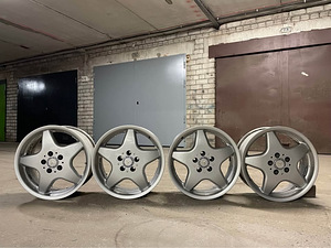 17 veljed mercedes w124 w201 w210 w126 amg stiilis 5x112 (7 foto / 8)