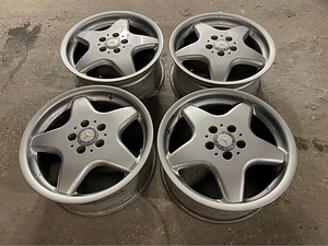 17 veljed mercedes w124 w201 w210 w126 amg stiilis 5x112 (8 foto / 8)
