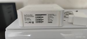 Модем-роутер technicolor CGA2121 (3 фото из 3)
