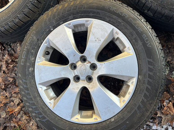 Subaru R17 valuveljed