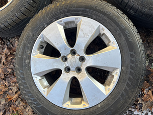 Литые диски Subaru R17 (2 фото из 6)