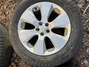 Литые диски Subaru R17 (4 фото из 6)