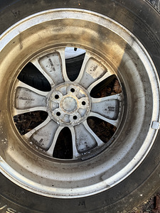 Литые диски Subaru R17 (5 фото из 6)