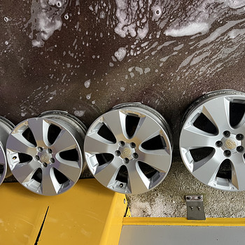 Литые диски Subaru R17