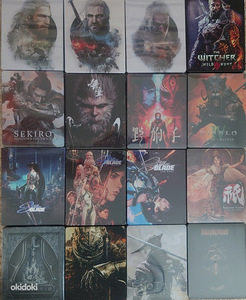 Steelbook (Playstation 4, PS5, Xbox Series, PC) kollektsioon (6 foto / 10)