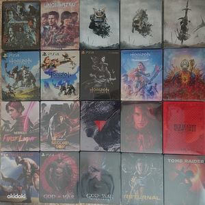 Steelbook (Playstation 4, PS5, Xbox Series, PC) kollektsioon (7 foto / 10)