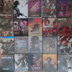 Steelbook (Playstation 4, PS5, Xbox Series, PC) kollektsioon (8 foto / 10)
